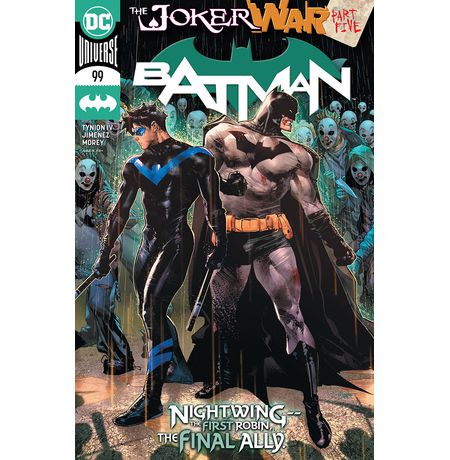 Batman #99A (The Joker War Rebirth)