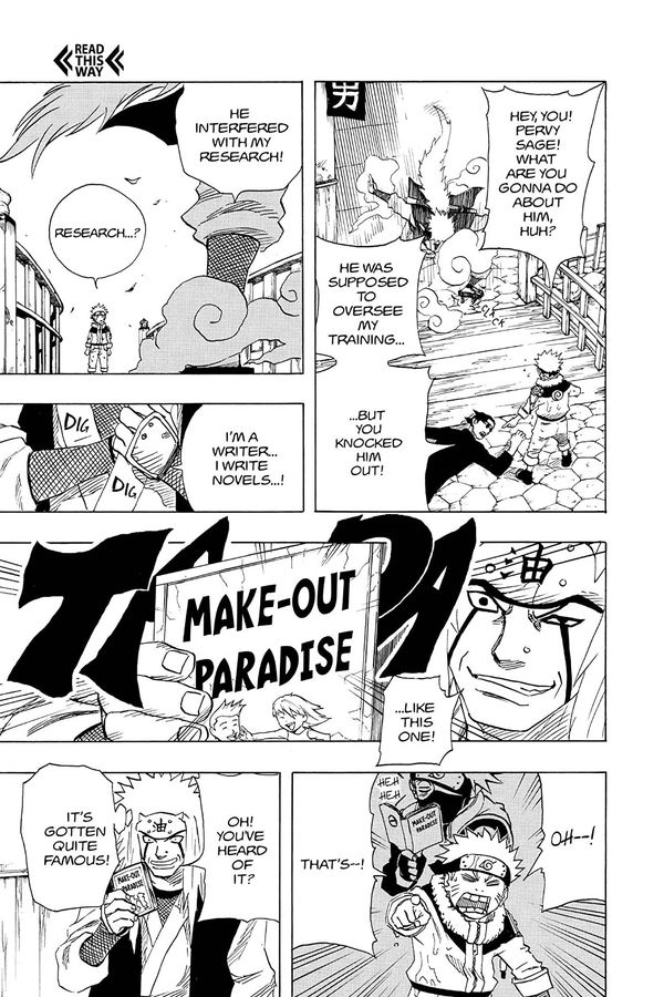 Naruto TPB #11 изображение 4