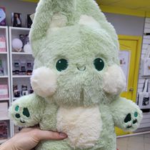 Мягкая игрушка Кролик фисташковый 45 см