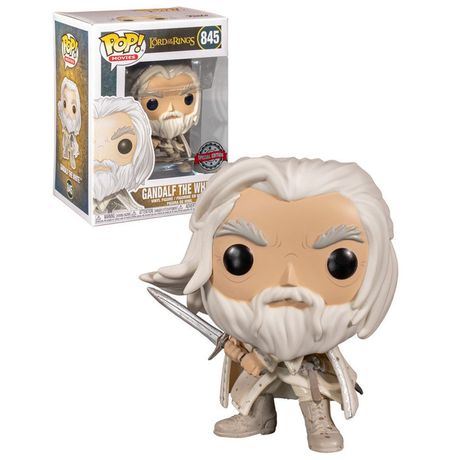 Фигурка Funko POP! Властелин Колец - Гэндальф Белый (LOTR Gandalf the White) Special Edition