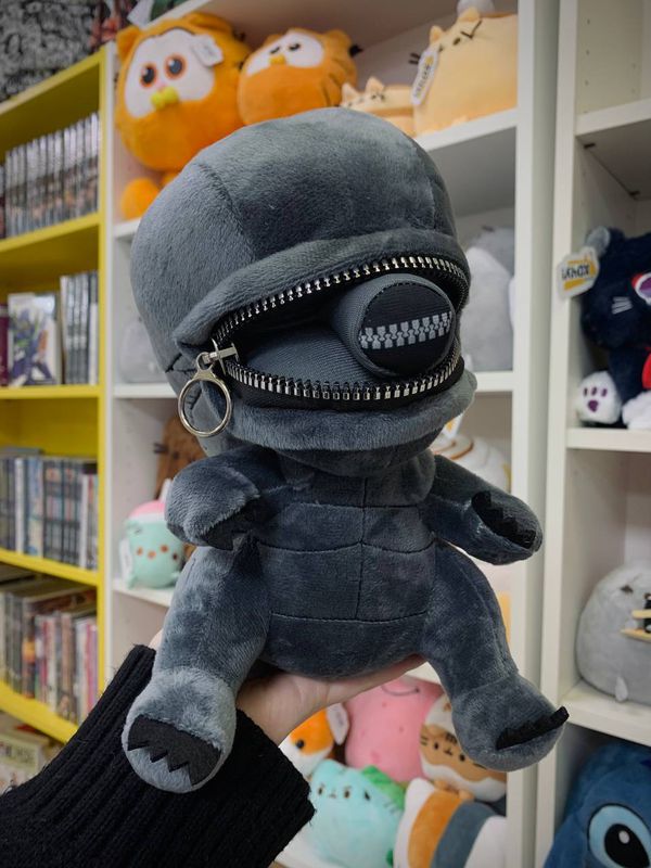 Мягкая игрушка Чужой (Alien) с молнией изображение 5
