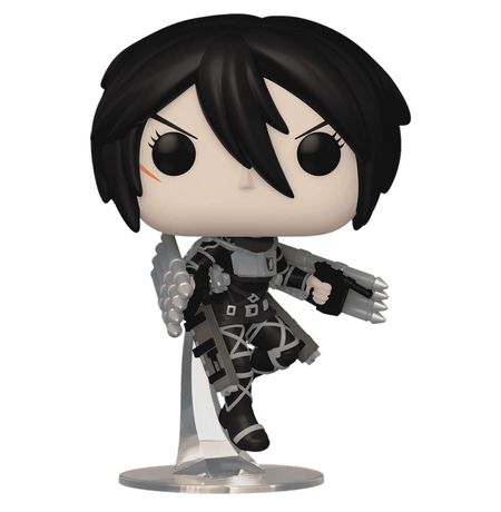 Фигурка Funko POP! Атака Титанов - Микаса Аккерман (Attack On Titan - Mikasa Ackerman Final Season) изображение 2