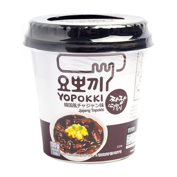 Рисовые клецки Topokki с соусом чаджан