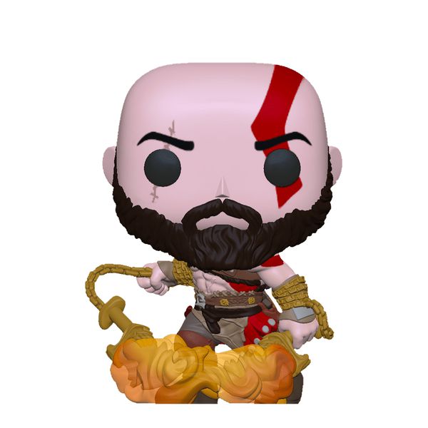 Фигурка Funko POP! Кратос, светится в темноте, Эксклюзив (God Of War - Kratos, Special Edition)