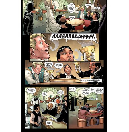 Star Wars: Age of Rebellion - Jabba the Hutt #1 изображение 3