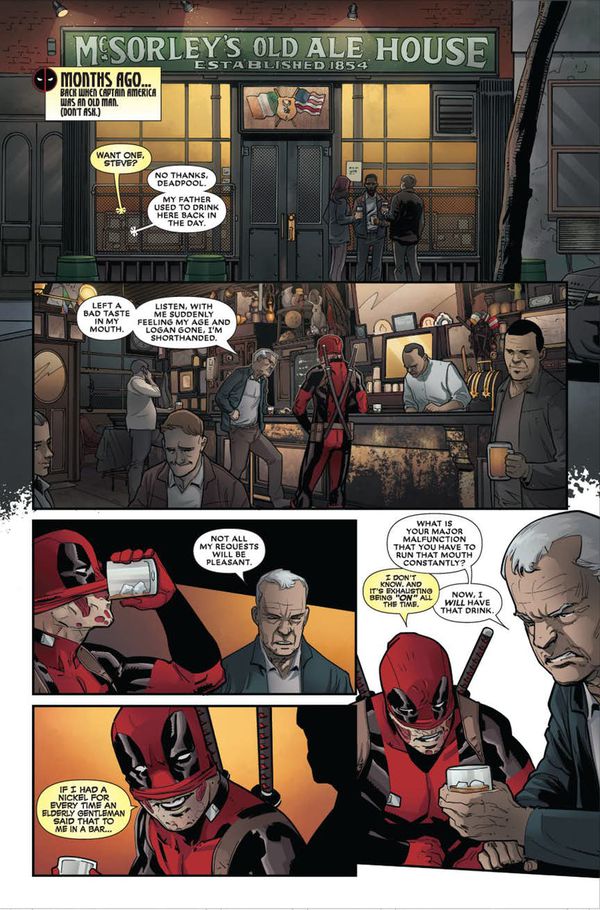 Deadpool #33 (4 серия) изображение 3