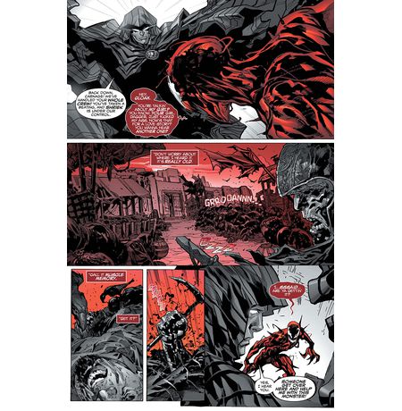 Carnage Black, White & Blood #1A изображение 3