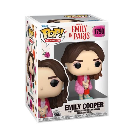 Фигурка Funko POP Эмили в Париже - Эмили Купер (Emily Cooper: Emily in Paris 1790) изображение 2