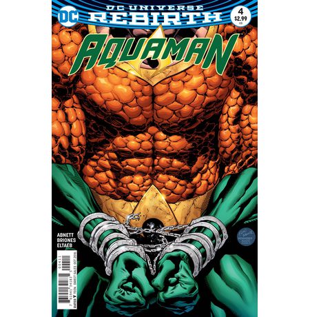 Aquaman #4 (Rebirth)