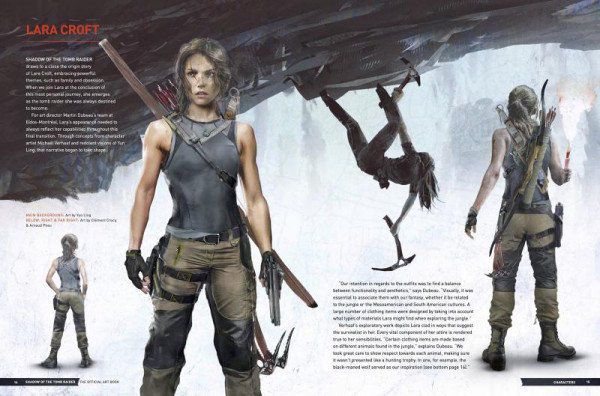 Артбук Мир игры Shadow of the Tomb Raider изображение 2