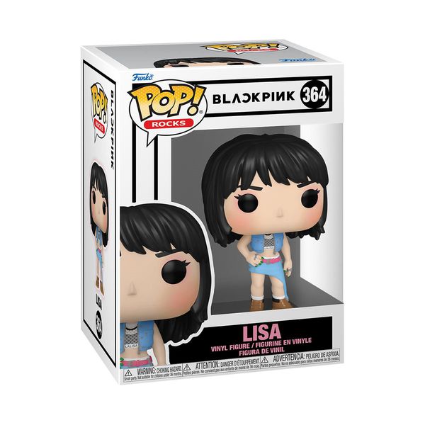 Фигурка Funko POP! BLACKPINK - Лиса (Lisa)