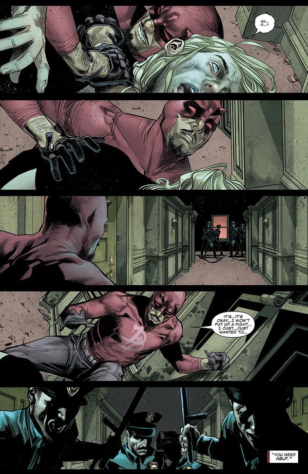 Daredevil #11 изображение 4