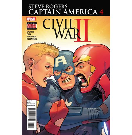 Captain America: Steve Rogers #4 (Civil War II)