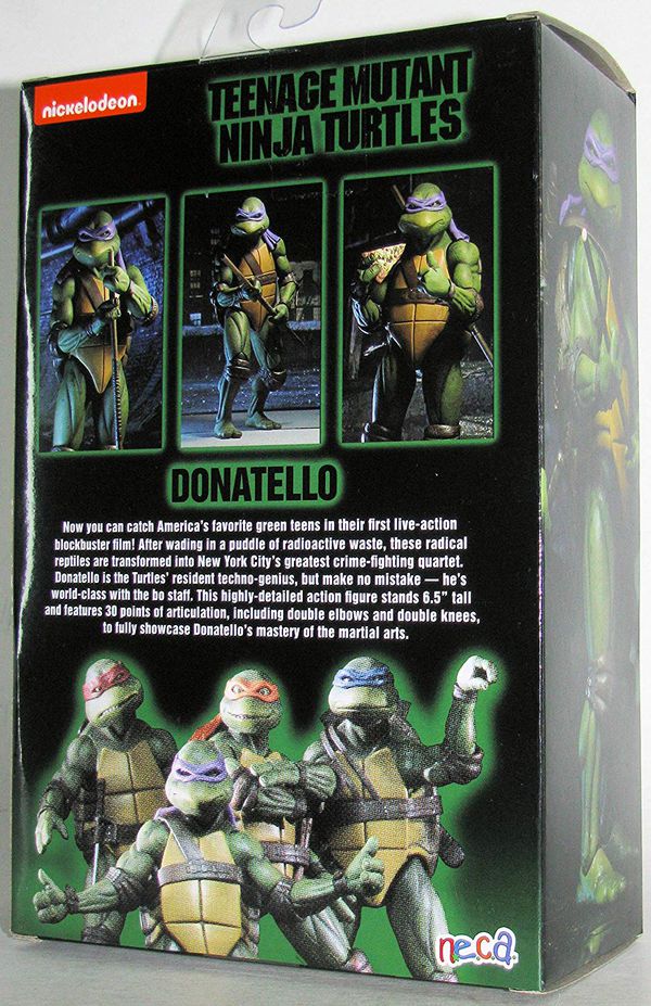 Фигурка Черепашки-Ниндзя - Донателло (Donatello - TMNT 18 см) изображение 3