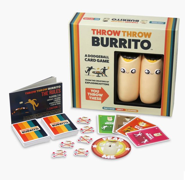 Настольная игра Throw Throw Burrito УЦЕНКА