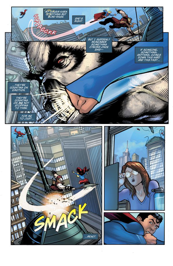 Man of Steel #4 (2018) комикс изображение 4