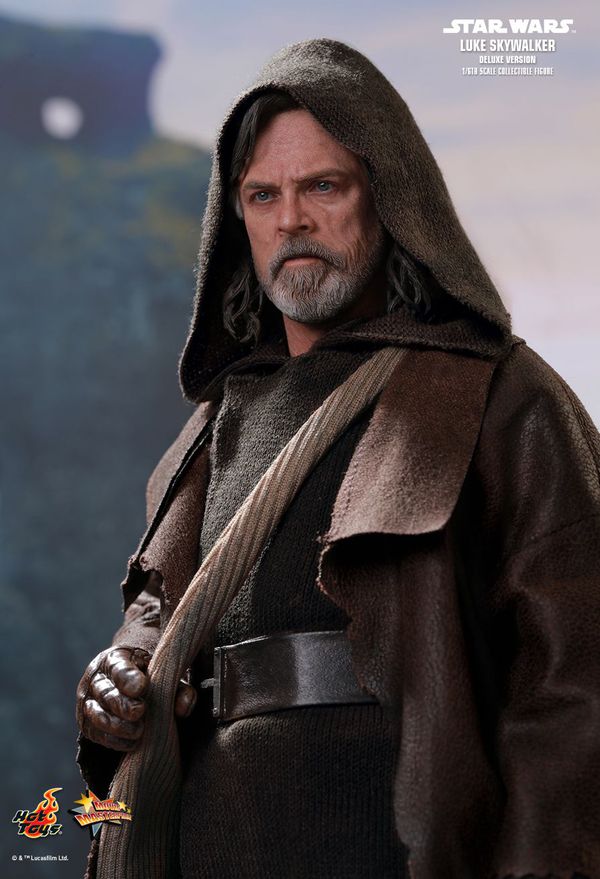 Фигурка Hot Toys - Люк Скайуокер - Звёздные Войны (Star Wars - Luke Skywalker Deluxe Set) 1/6 30 см изображение 3