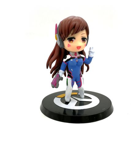 Фигурка Overwatch D.VA (Овервотч Дива) изображение 2