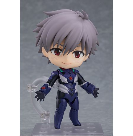 Фигурка Евангелион - Каору Нагиса (Kaworu Nagisa Evangelion) Nendoroid изображение 2