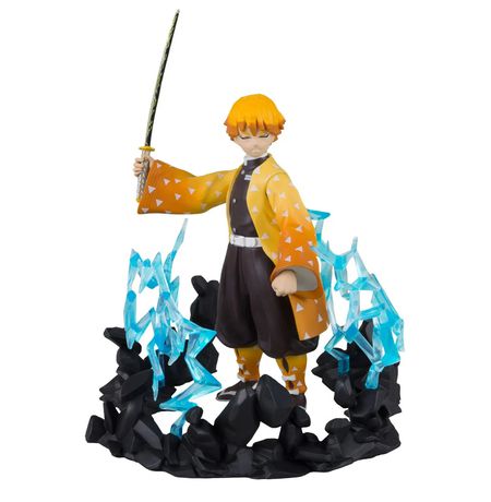 Фигурка Клинок рассекающий демонов - Зеницу (Demon Slayer) Thunder Breathing Deluxe McFarlane изображение 2