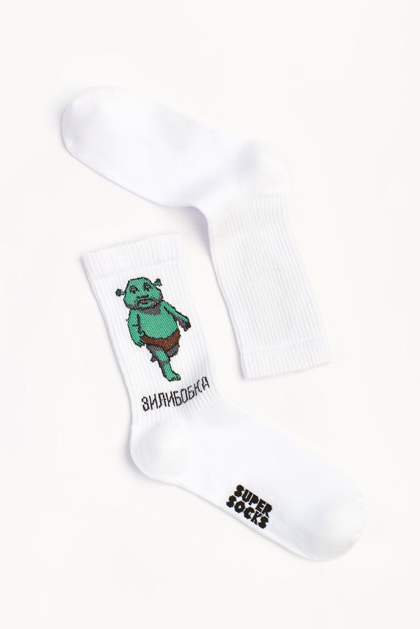 Носки SUPER SOCKS Зилибобка (размер 40-45)