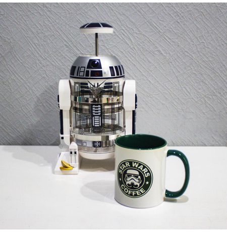 Френч Пресс R2D2 - Звёздные Войны (Star Wars) изображение 5