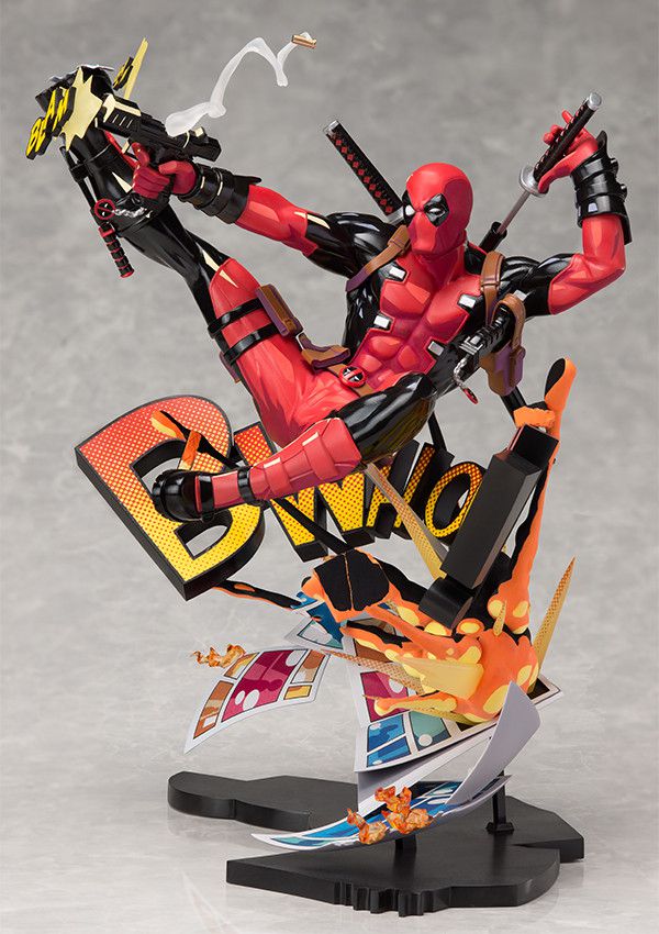 Фигурка Дедпул (Deadpool Breaking the Fourth Wall Play Arts Kai)