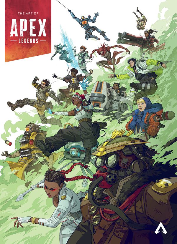 The Art Of Apex Legends (артбук на английском)