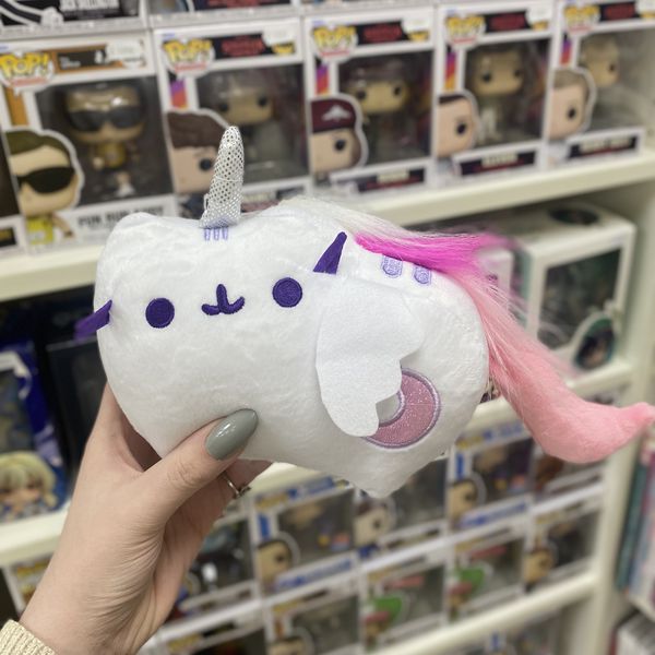 Мягкая игрушка Пушин Единорог (Pusheen Cat) 25х12 см изображение 2