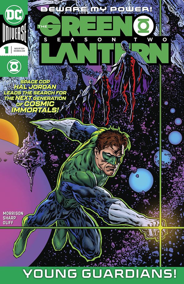 The Green Lantern Season Two #1