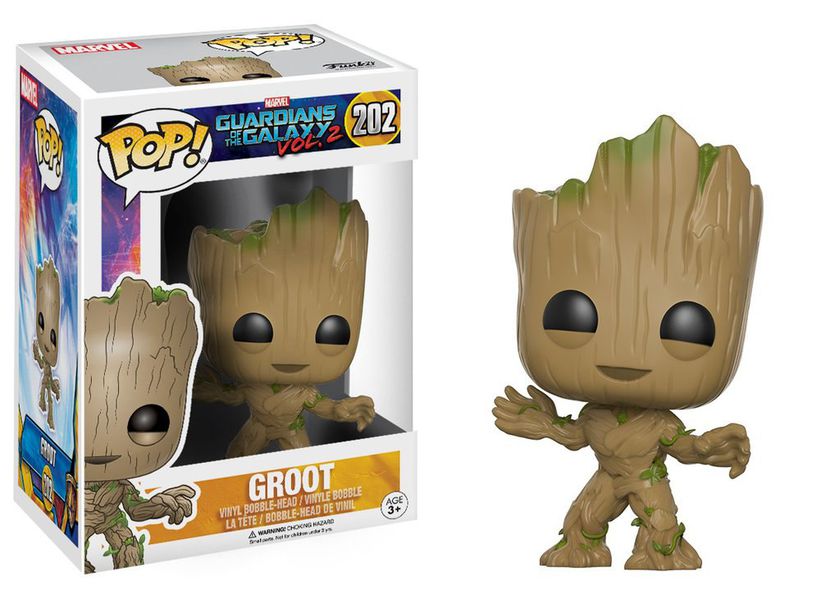 Фигурка-башкотряс Funko POP! Грут - Стражи Галактики (Groot Guardians Of The Galaxy 2)