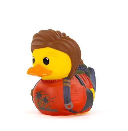 Фигурка-Утка Одни из Нас - Элли (The Last of Us Part 2 - Ellie) TUBBZ 10 см