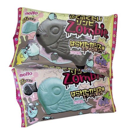 Печенье вафельное Тайяки, черная смородина