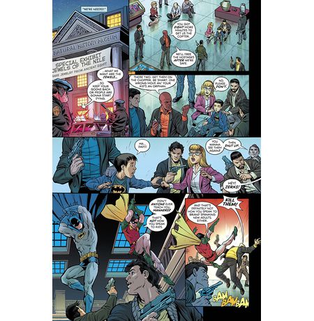 Robin 80th Anniversary #1 супер-сингл на 100 страниц (2020 год) изображение 4
