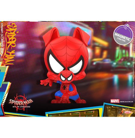 Фигурка Свин-Паук 10 см (Cosbaby Spider-Ham)