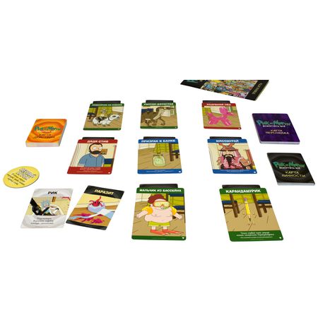 Настольная игра Рик и Морти: Всмортить всё изображение 3