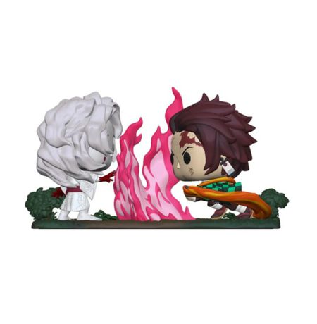 Фигурка Funko POP! Клинок рассекающий демонов - Танджиро против Руи (Demon Slayer Tanjiro vs. Rui)