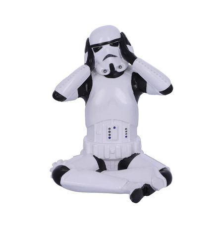 Статуэтка Звёздные Войны - Штурмовик Не слышу зла (Star Wars - Hear No Evil Stormtrooper)