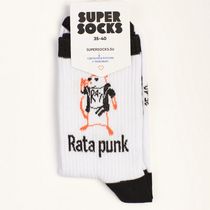 Носки SUPER SOCKS Rata punk (размер 35-40)