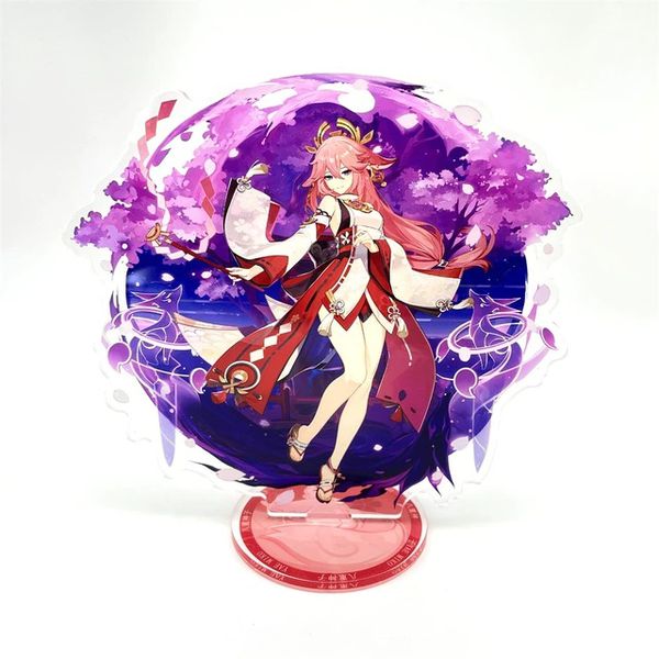 Фигурка Геншин Импакт - Яэ Мико (Genshin Impact - Yae Miko), акриловая, 12 см