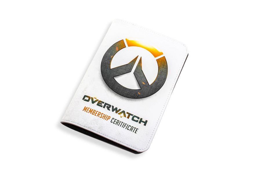 Обложка на паспорт Овервотч (Overwatch) изображение 3