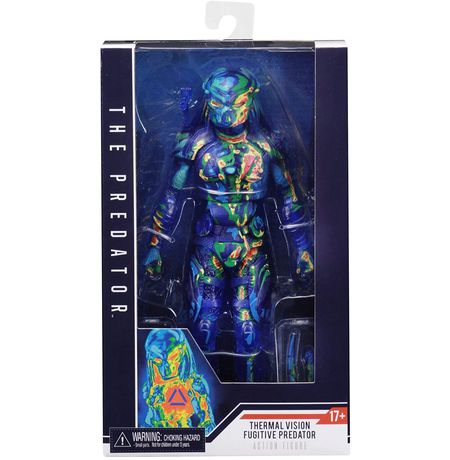 Фигурка Хищник - Thermal Vision Figutive Predator (Ultimate Neca) 19 cм