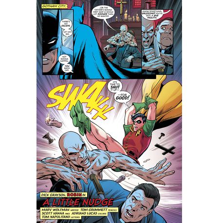 Robin 80th Anniversary #1 супер-сингл на 100 страниц (2020 год) изображение 2