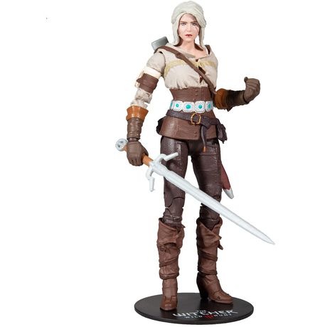 Фигурка Ведьмак - Цири (The Witcher - Ciri) McFarlane 18 см лицензия изображение 3