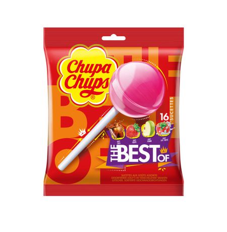 Chupa Chups Lollipops Vitamin C, пакет