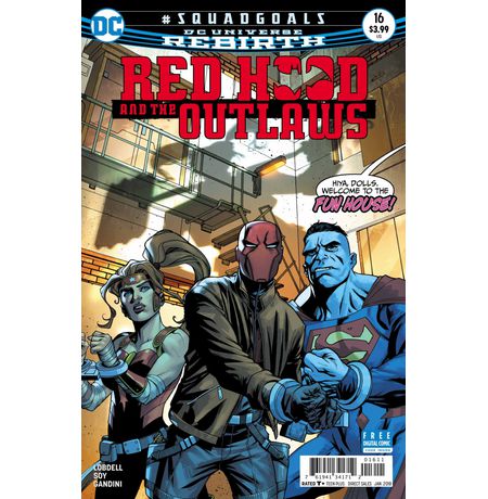 Red Hood And The Outlaws #16 (Rebirth)