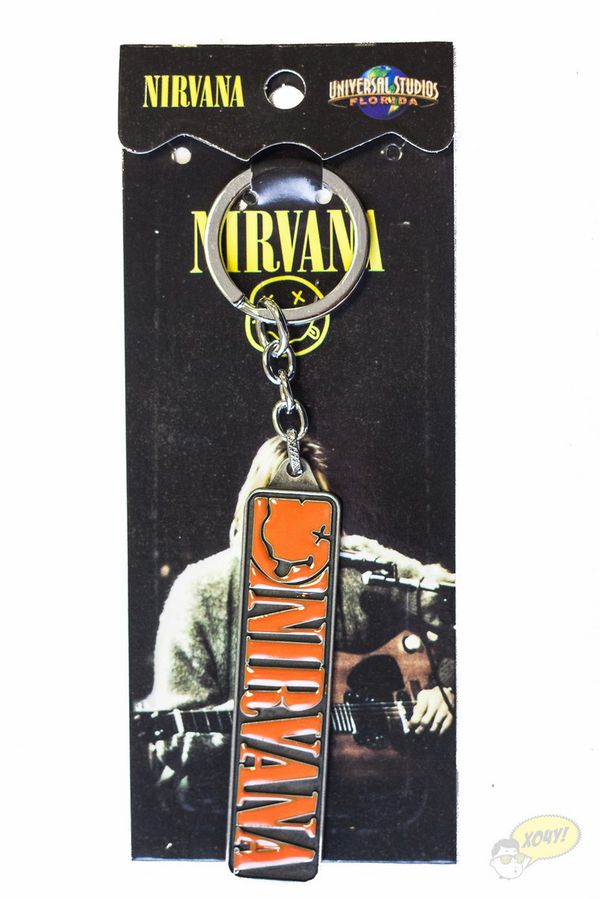 Брелок Nirvana, лого  изображение 3