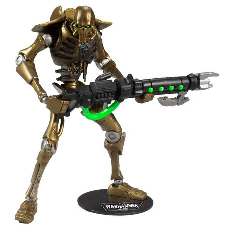 Фигурка Warhammer 40000 - Воин Некронов (Necron Warrior) изображение 4