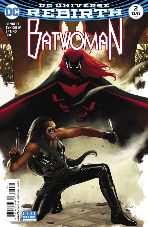 Batwoman #2A (Rebirth)
