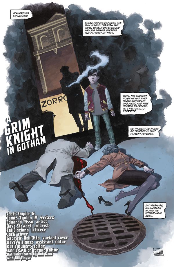 Batman Who Laughs : The Grim Knight #1 изображение 4